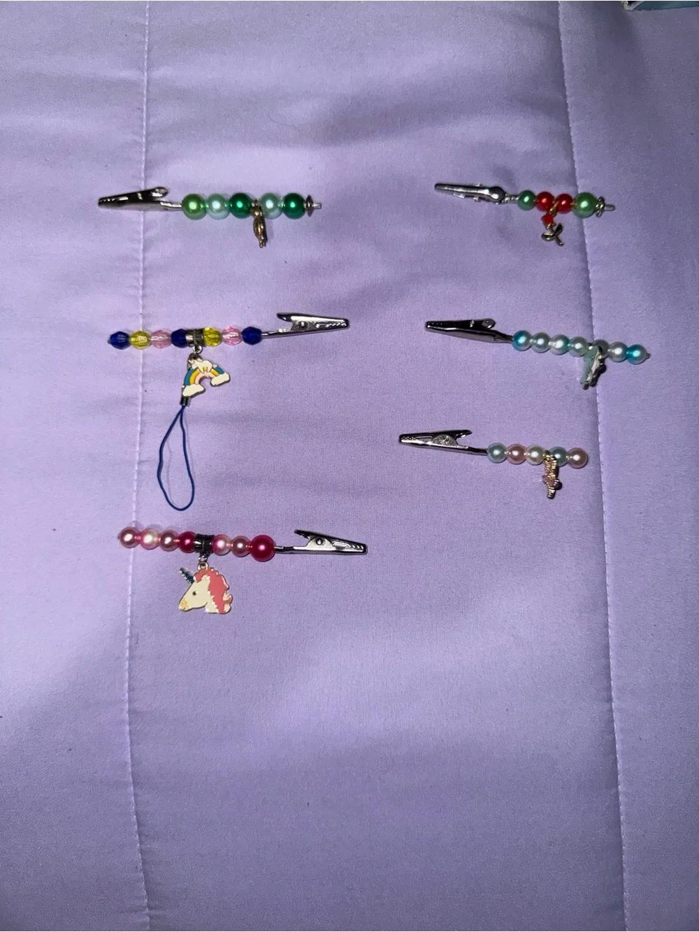 Variety Decorative Clips
